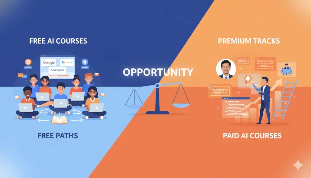 best AI courses for beginners 2026